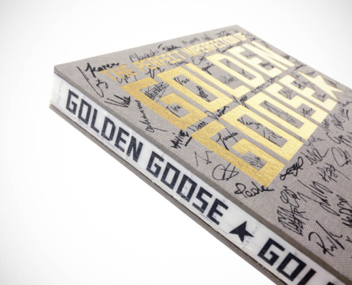 Golden Goose book catalog