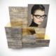 MaxMara-Cemento eyeglasses luxury display
