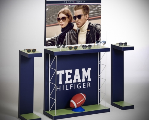 THF-Football-WindowBIG-02 high end sunglasses display